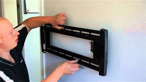 installing a tv bracket on metal|installing wall mount tv bracket.